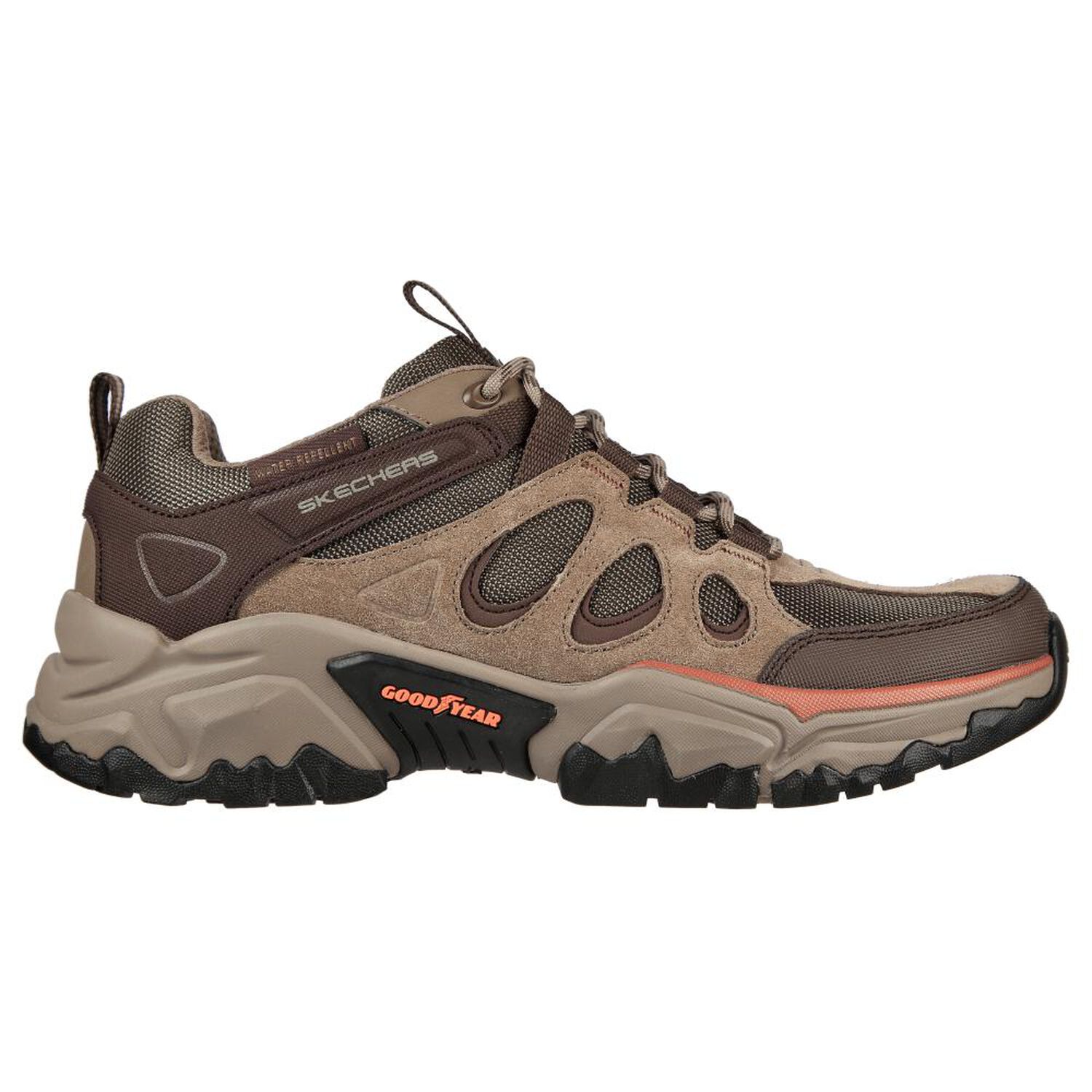 Zapatilla Outdoor Hombre Skechers Terraform - Selvin Taupe image number 1.0