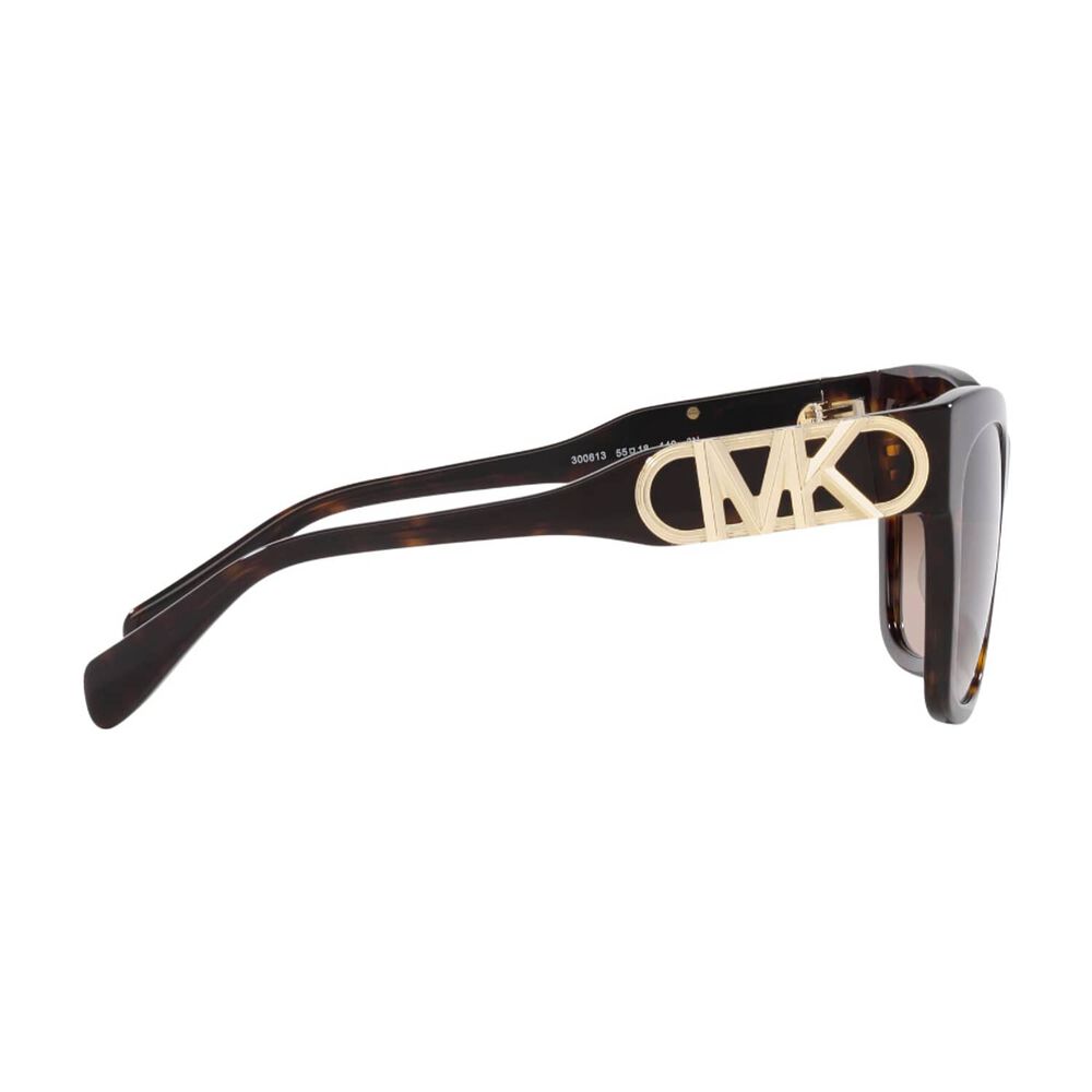 Lentes De Sol Empire Square Dark Tortoise Michael Kors image number 9.0