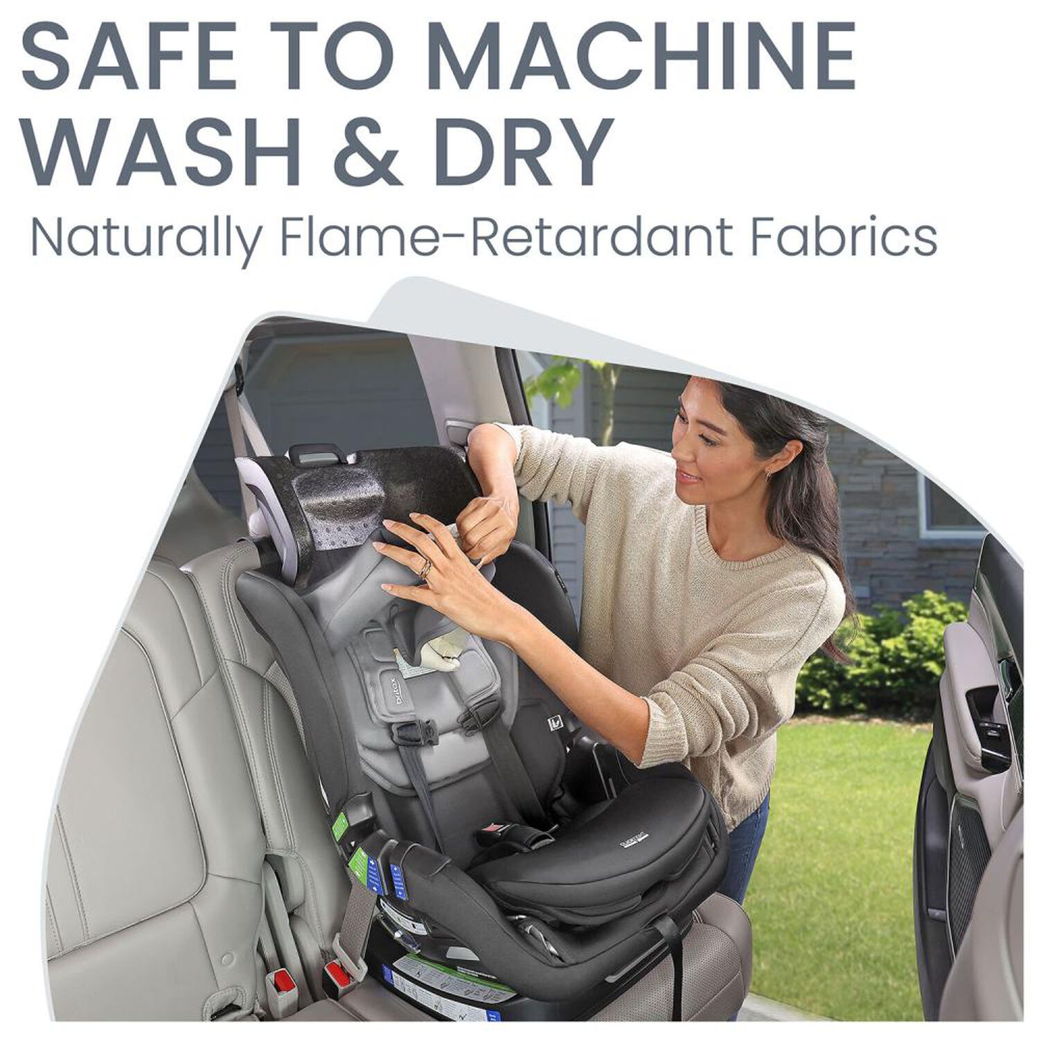 Silla De Auto Convertible Poplar Stone Graphite image number 5.0