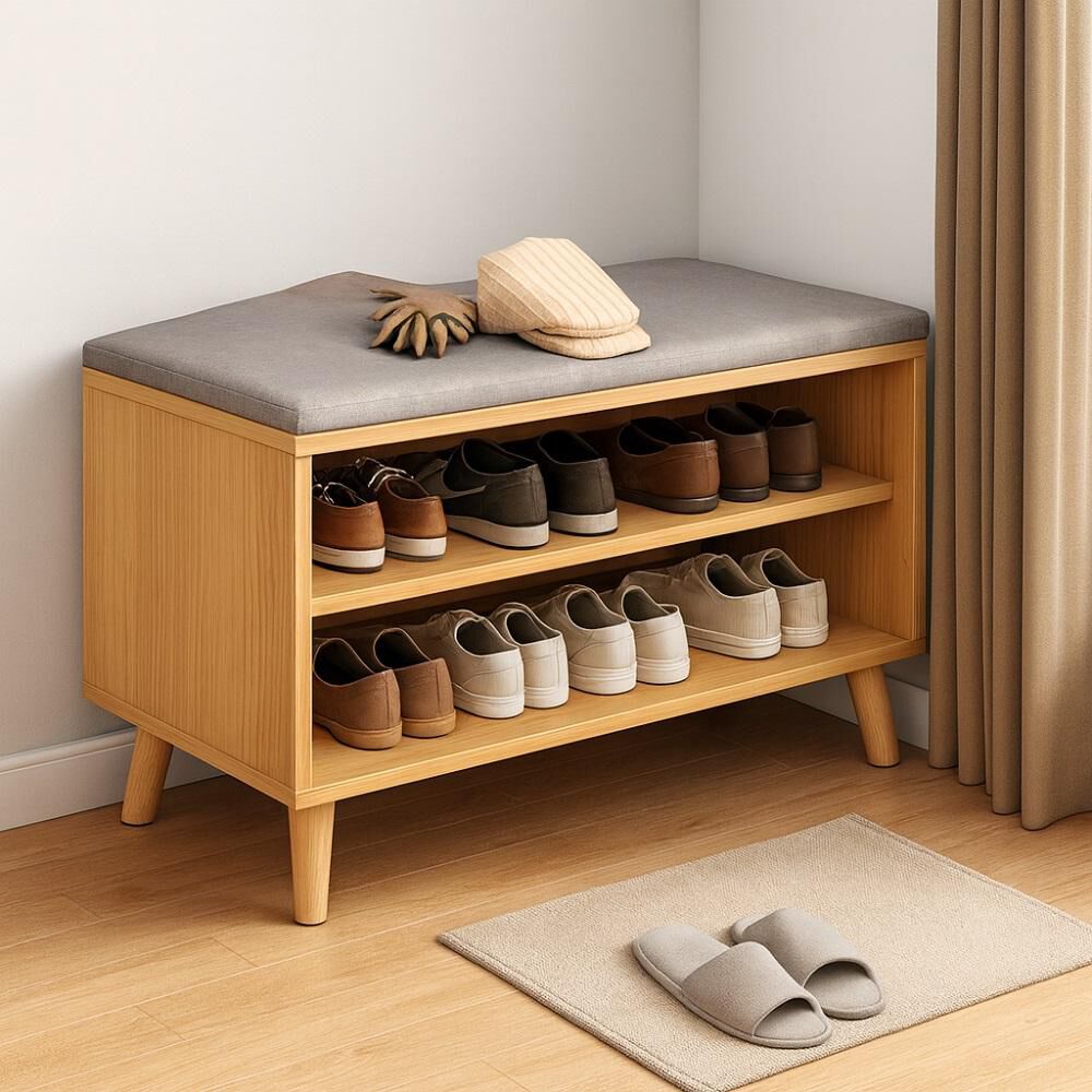 Zapatero Organizador Zapatos Banca Probador image number 5.0