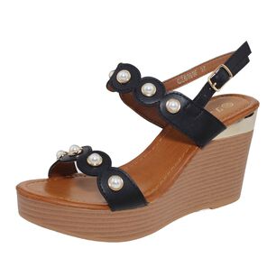 Sandalia Negro Via Franca Art. 5gz6169black