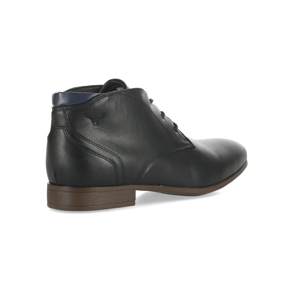 Zapato Casual Hombre Az Black image number 3.0