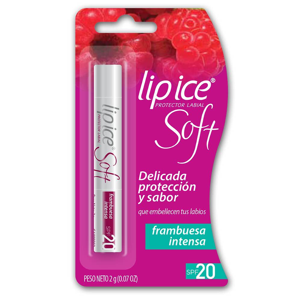 Lip Ice Soft Frambruesa Intensa Spf20 image number 0.0