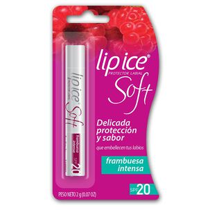 Lip Ice Soft Frambruesa Intensa Spf20