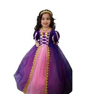 Disfraz Princesa Rapunzel Niña Cod: 22099
