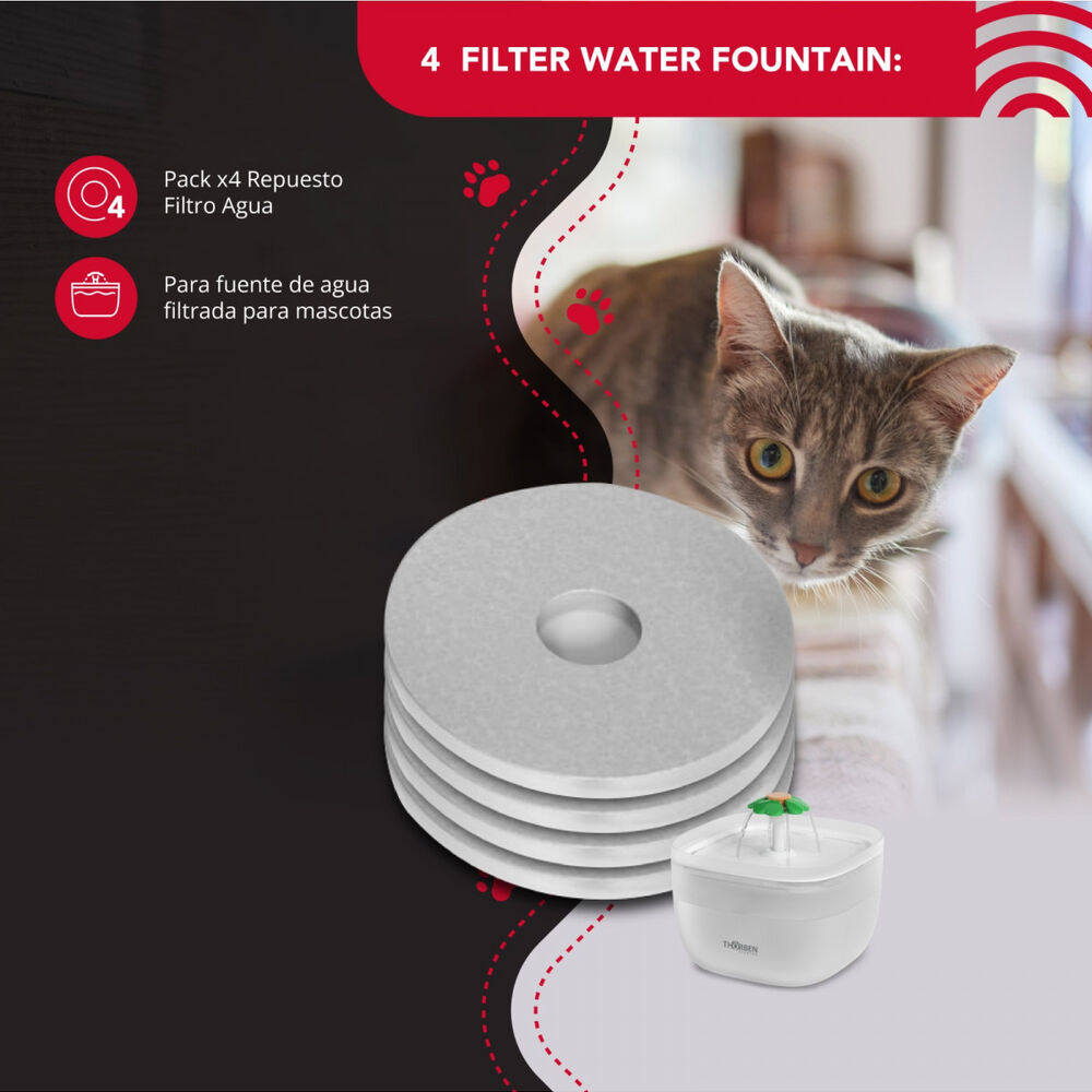 Filtro Fuente De Agua Thor 4 Filter Water Fountain image number 1.0