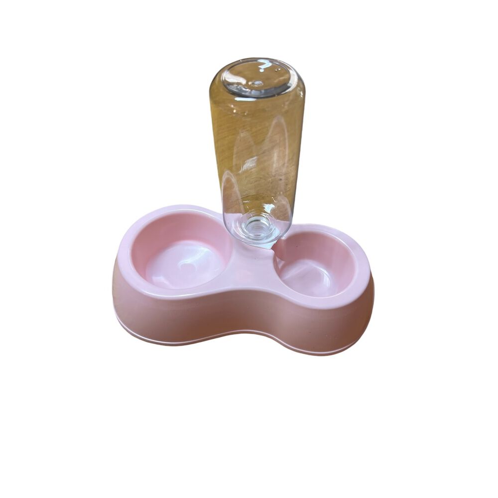 Dispensador Agua Mascotas Perro Gato Doble Automatico image number 5.0