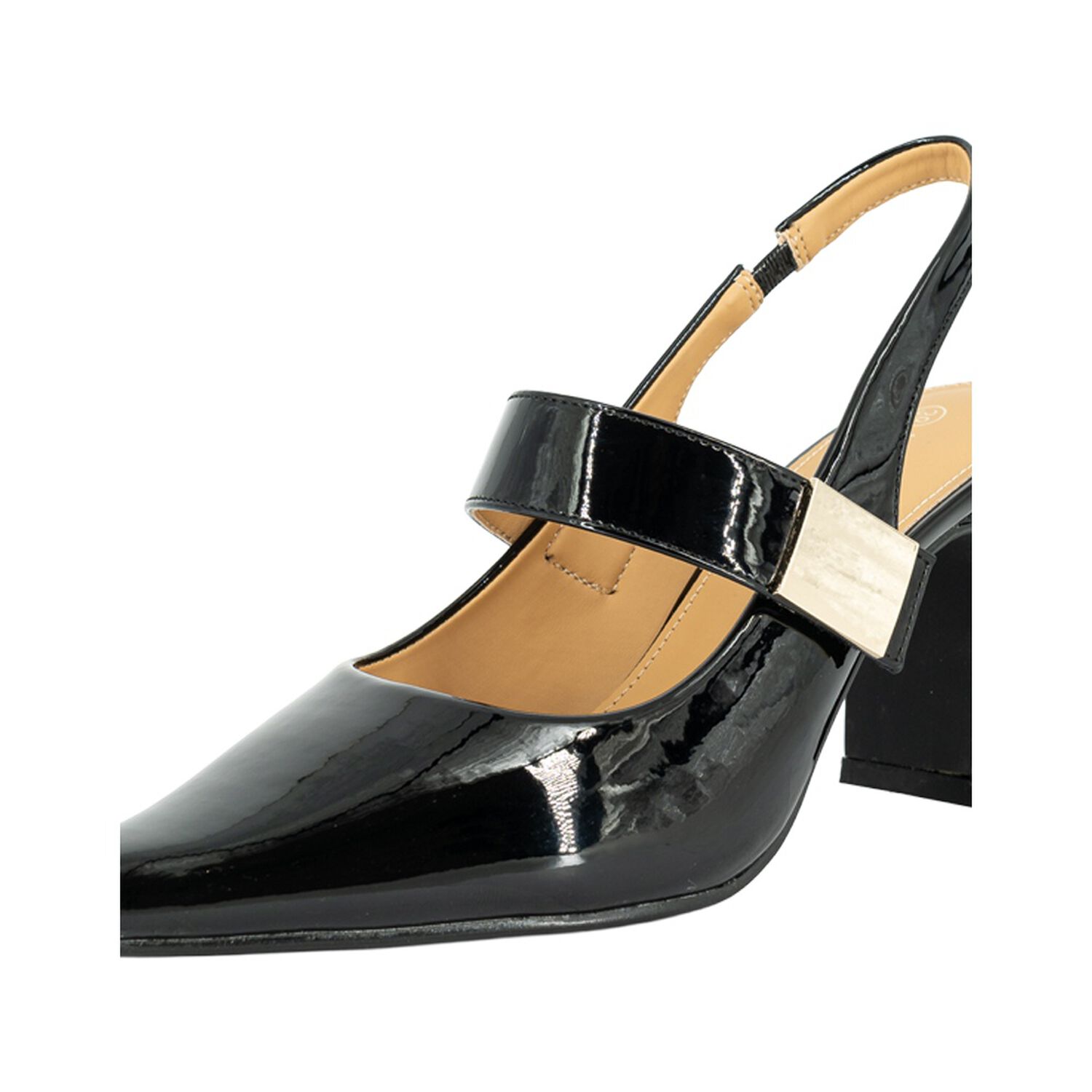 Zapato Glam Negro Charol Alquimia image number 3.0