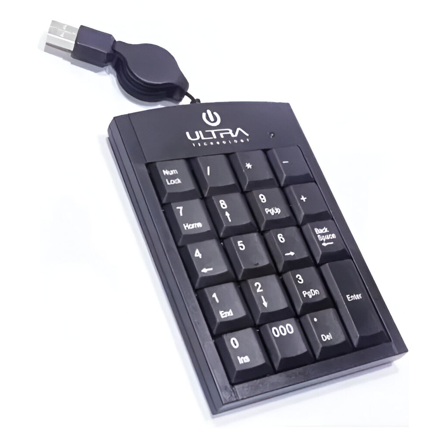 Teclado Num&eacute;rico Usb Con Teclas Ultra Planas K200u image number 1.0