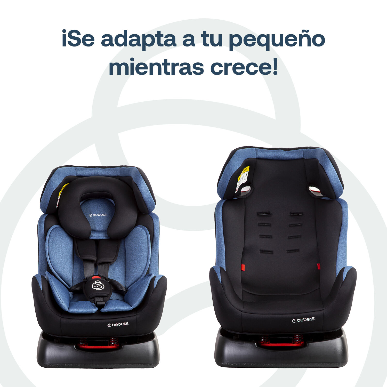Silla De Auto Orbit Lx Azul Bebesit image number 7.0