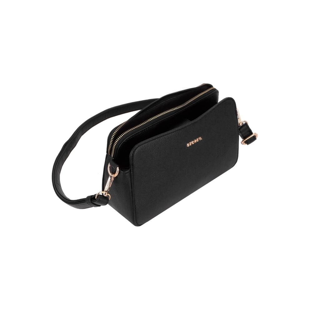 Bandolera Secret Graz Sc6 M Negro image number 3.0