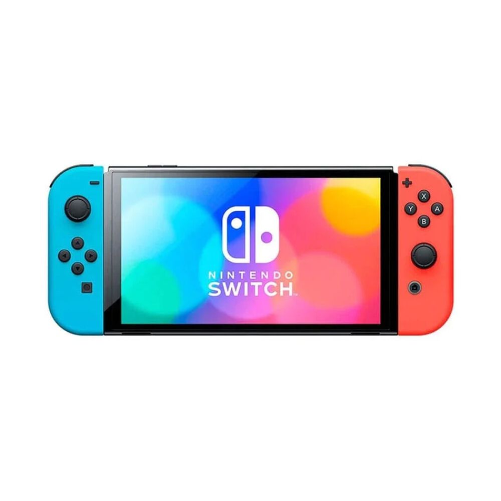 Nintendo Switch Oled 64gb - Neon image number 1.0