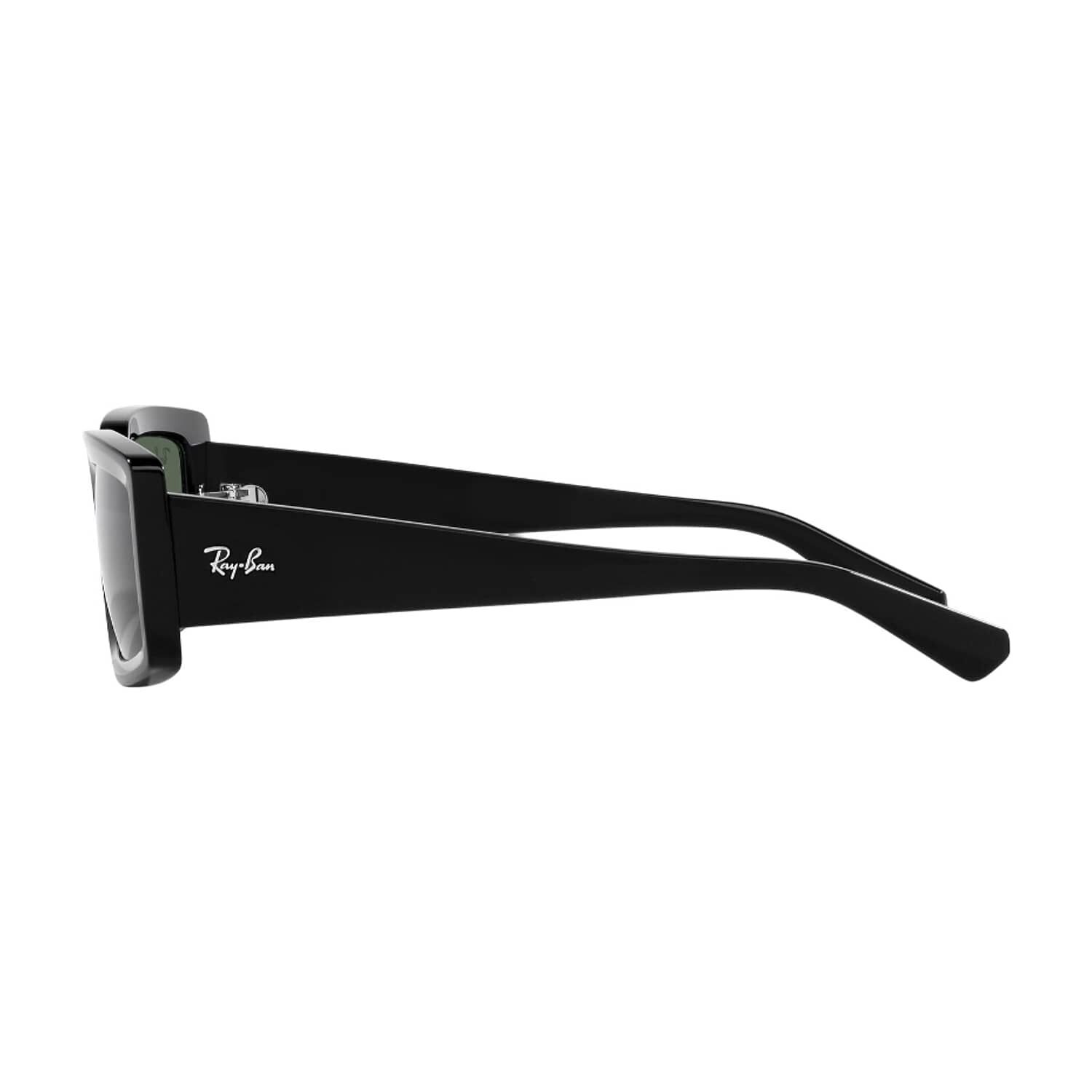Lentes De Sol Kiliane Black Bio-based Sustentable Ray-ban image number 3.0