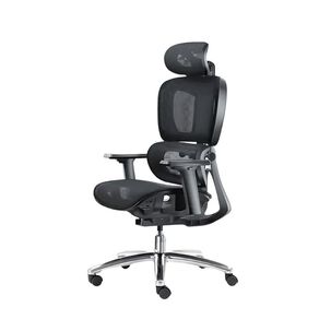 Silla Oficina &Eacute;lite Ergon&oacute;mica Soporte Lumbar Cervical Ajustable