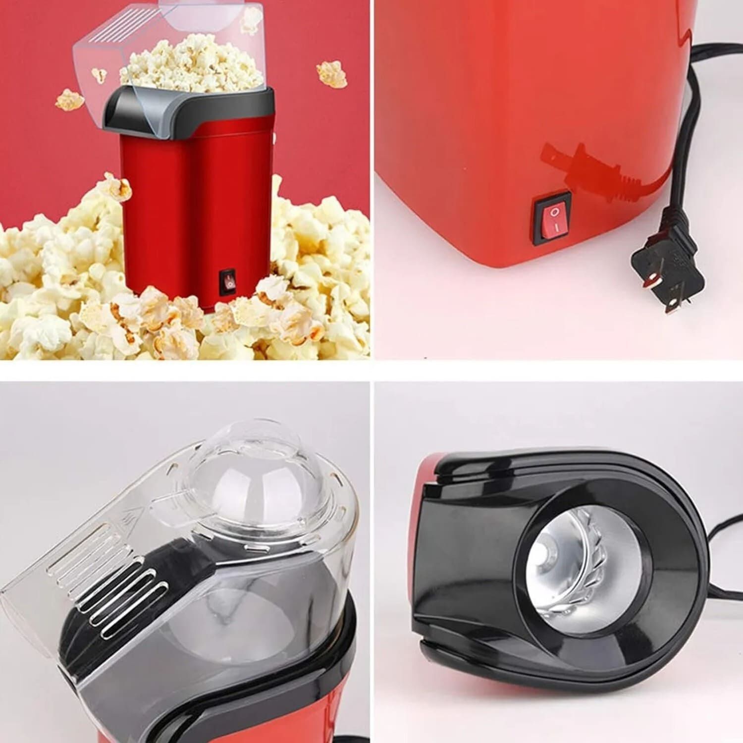 Maquina De Cotufas Cotufera Minijoy 8 Tazas 1200 W image number 1.0