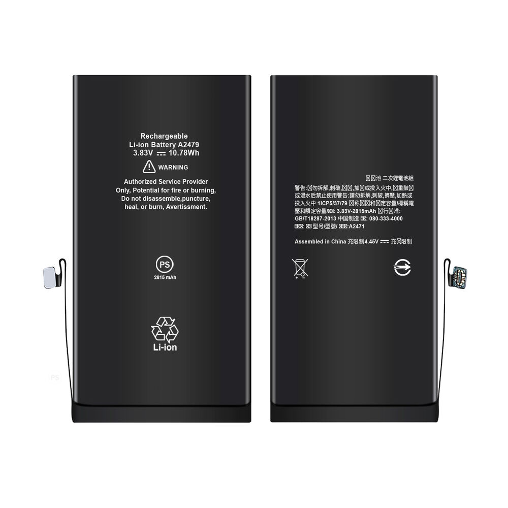 Bateria Compatible Con Iphone 12 Pro 2815mah Maxima Duracion image number 3.0