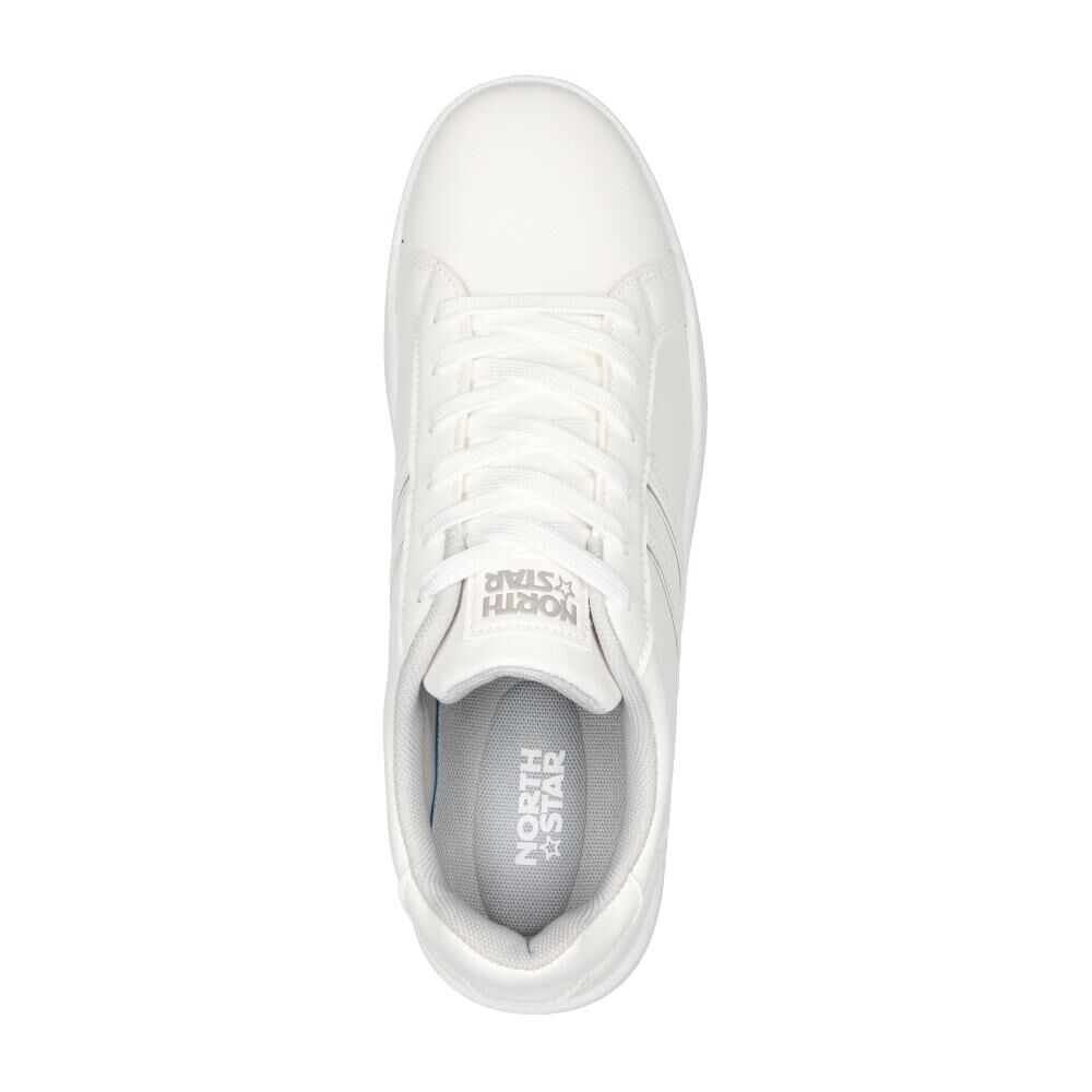 Zapatilla Escolar Hombre North Star Blanco image number 4.0