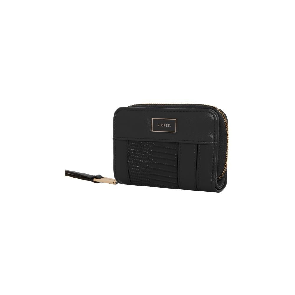 Billetera Secret Pretoria Sc6 S Negro image number 1.0
