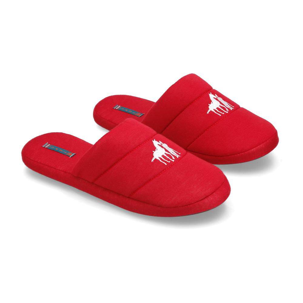 Pantuflas Hombre The King's Polo Club image number 1.0