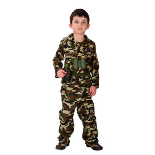 Disfraz Soldado Militar Fuerzas Especiales Infantil Disfraz Soldado Militar Fuerzas Especiales Infantil