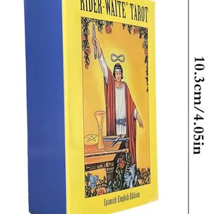Tarot Rider Waiter En Espanol
