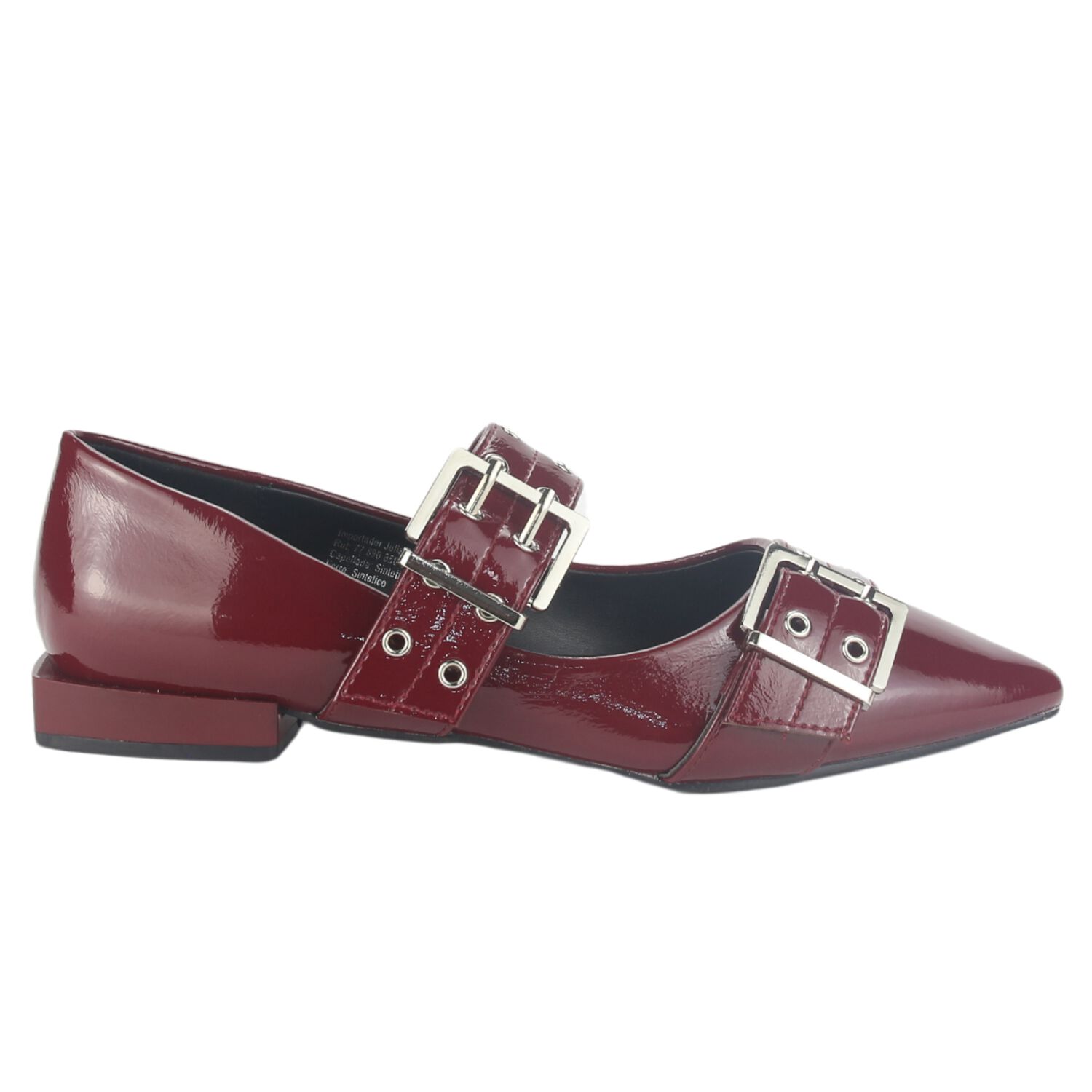 Ballerina Chalada Mujer Slik-2 Burdeo Casual image number 0.0