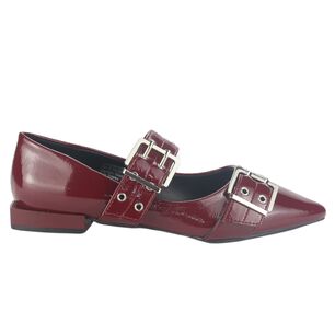 Ballerina Chalada Mujer Slik-2 Burdeo Casual