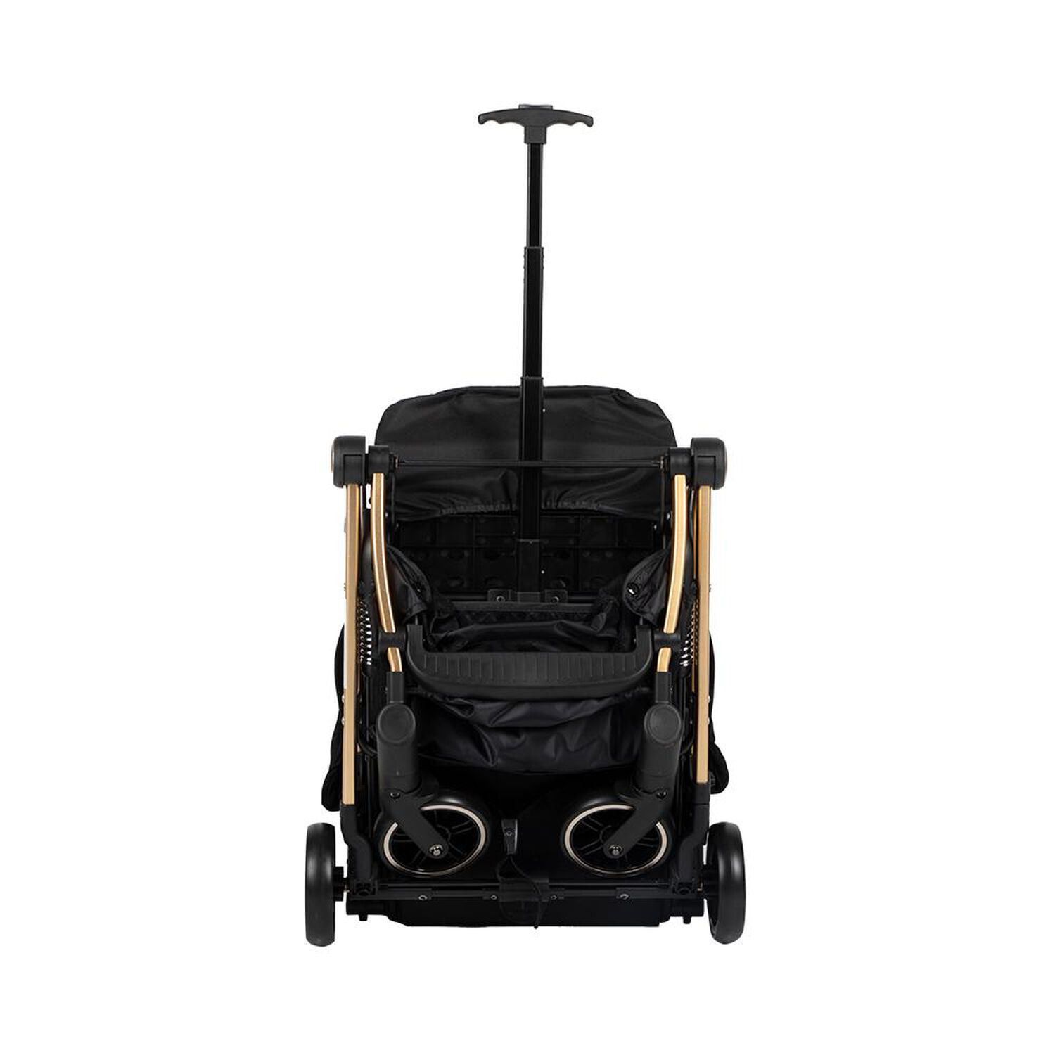 Coche De Paseo Safety Spark Golden Black image number 3.0