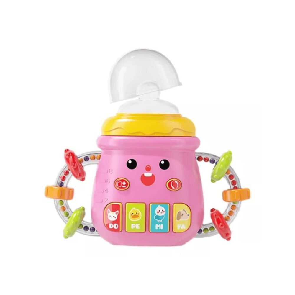 Mamadera Didactica Musical Mordedor Infantil image number 0.0