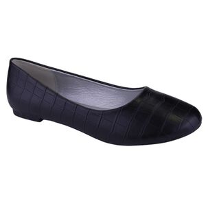 Ballerina Chalada Mujer Nathan-41 Negro Casual