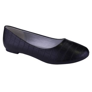 Ballerina Chalada Mujer Nathan-41 Negro Casual