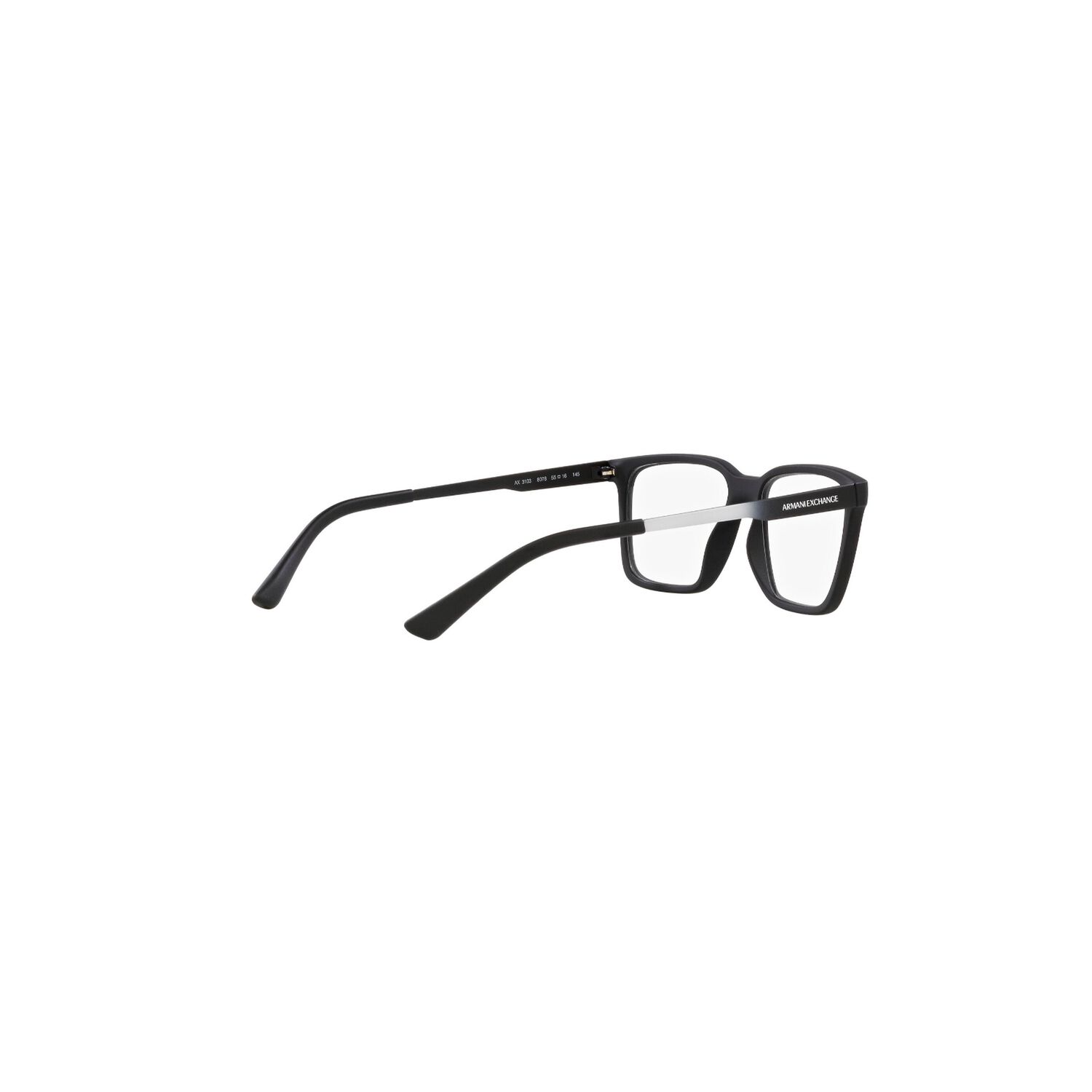 Lentes &Oacute;pticos Matte Black Armani Exchange image number 8.0
