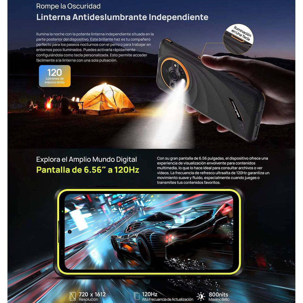 Ulefone Armor X31 - Resistencia Extrema, 64mp Y Bater&iacute;a De 6050mah image number 6.0