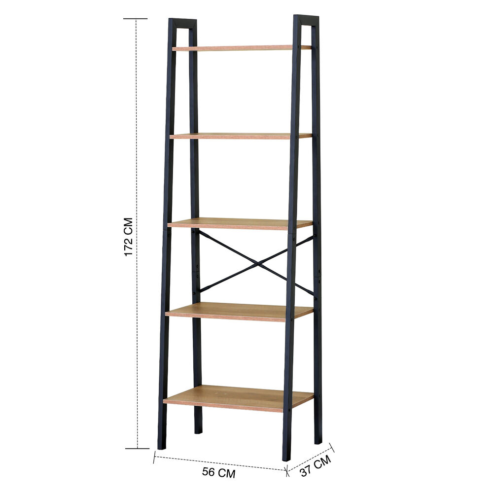 Estante Repisa 5 Niveles 172x56x37 Cm Industrial image number 2.0