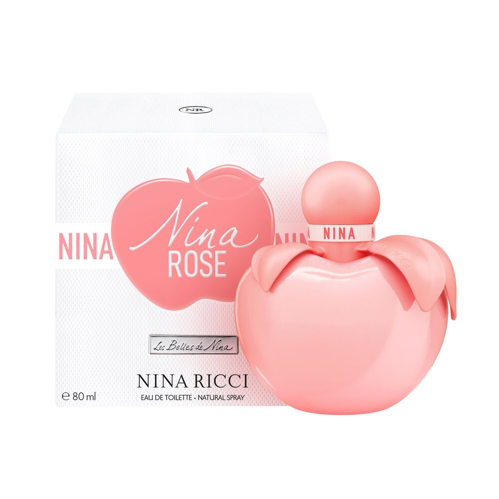 Nina Ricci Nina Ricci Rose 80ml Edt image number 0.0