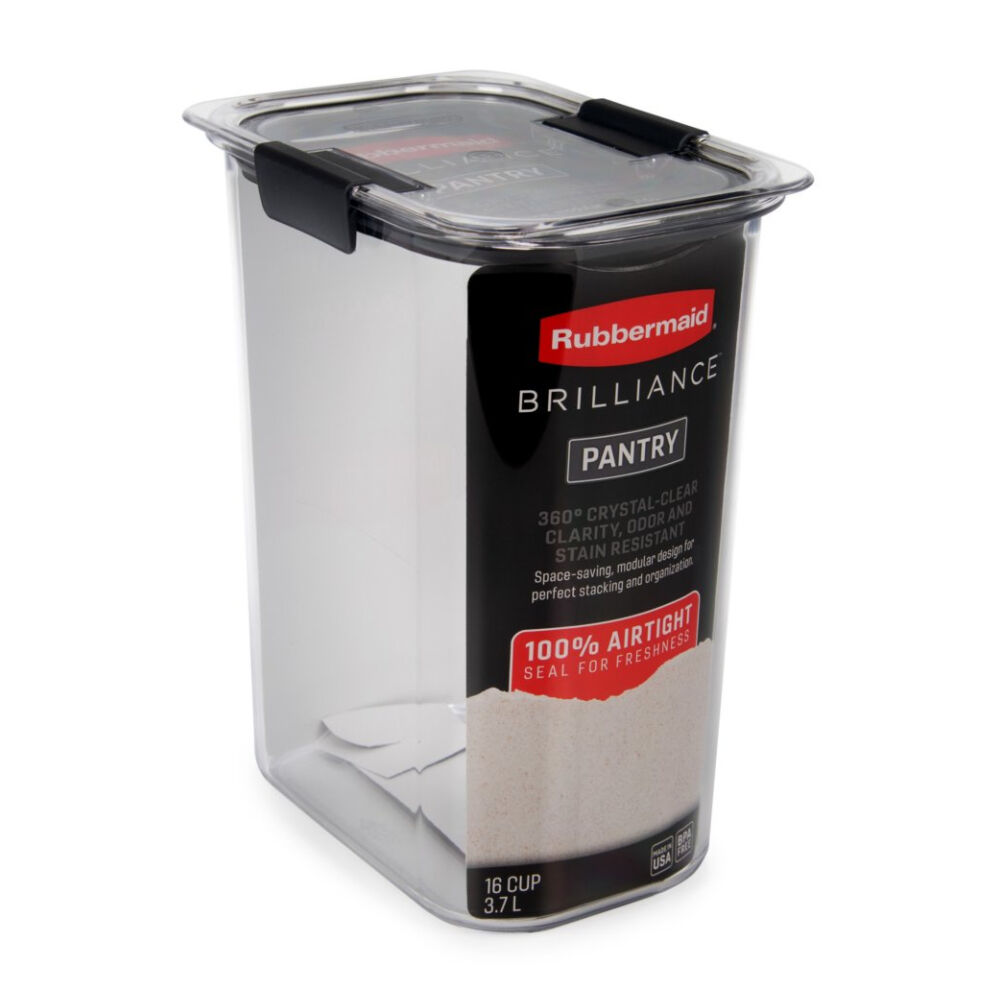 Contenedor Hermético Rubbermaid Brilliance De 3.7 L image number 1.0