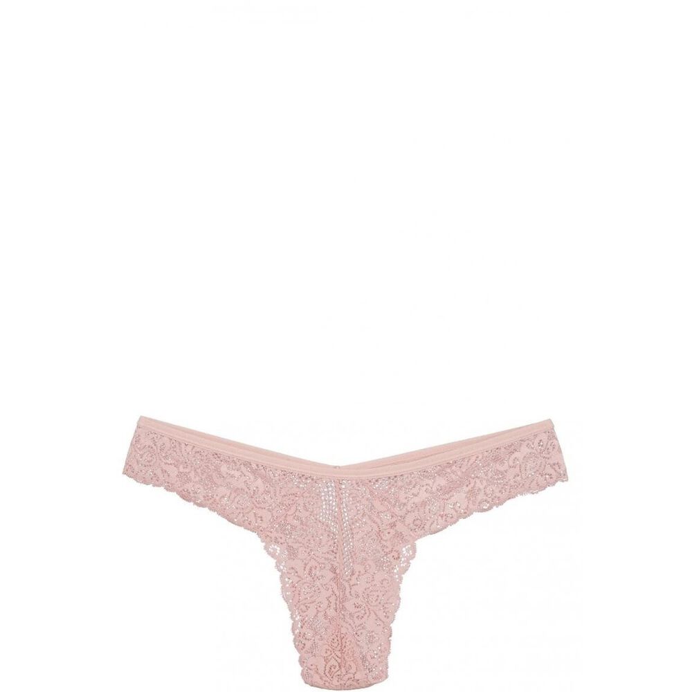 Colaless Encaje Palo De Rosa 2rios image number 2.0