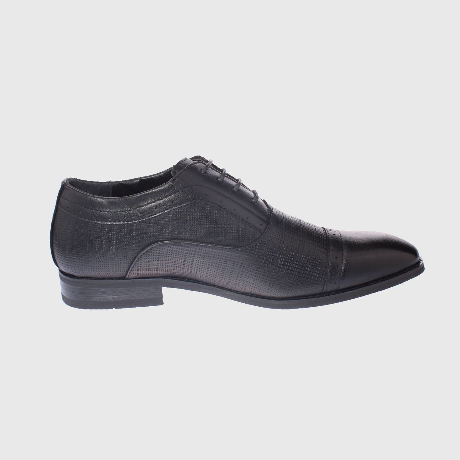 Zapato Vestir Negro V&iacute;a Franca Art. 8c16051black image number 3.0