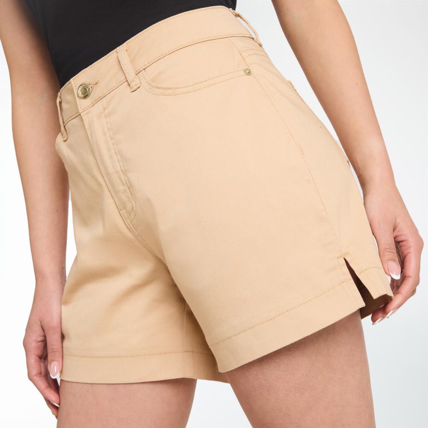 Short Tiro Medio Mom Mujer Kimera image number 4.0