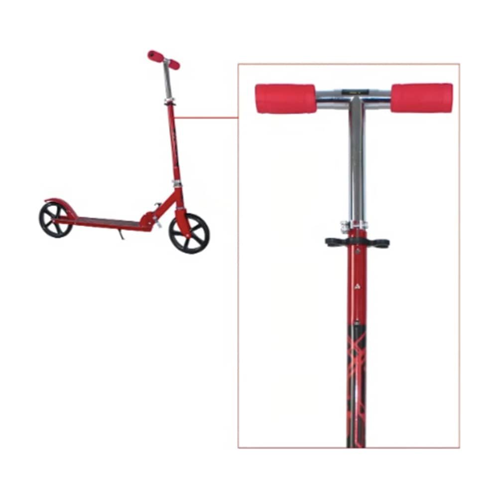 Scooter Monopatin Plegable Metalico 2 Ruedas 200mm image number 3.0