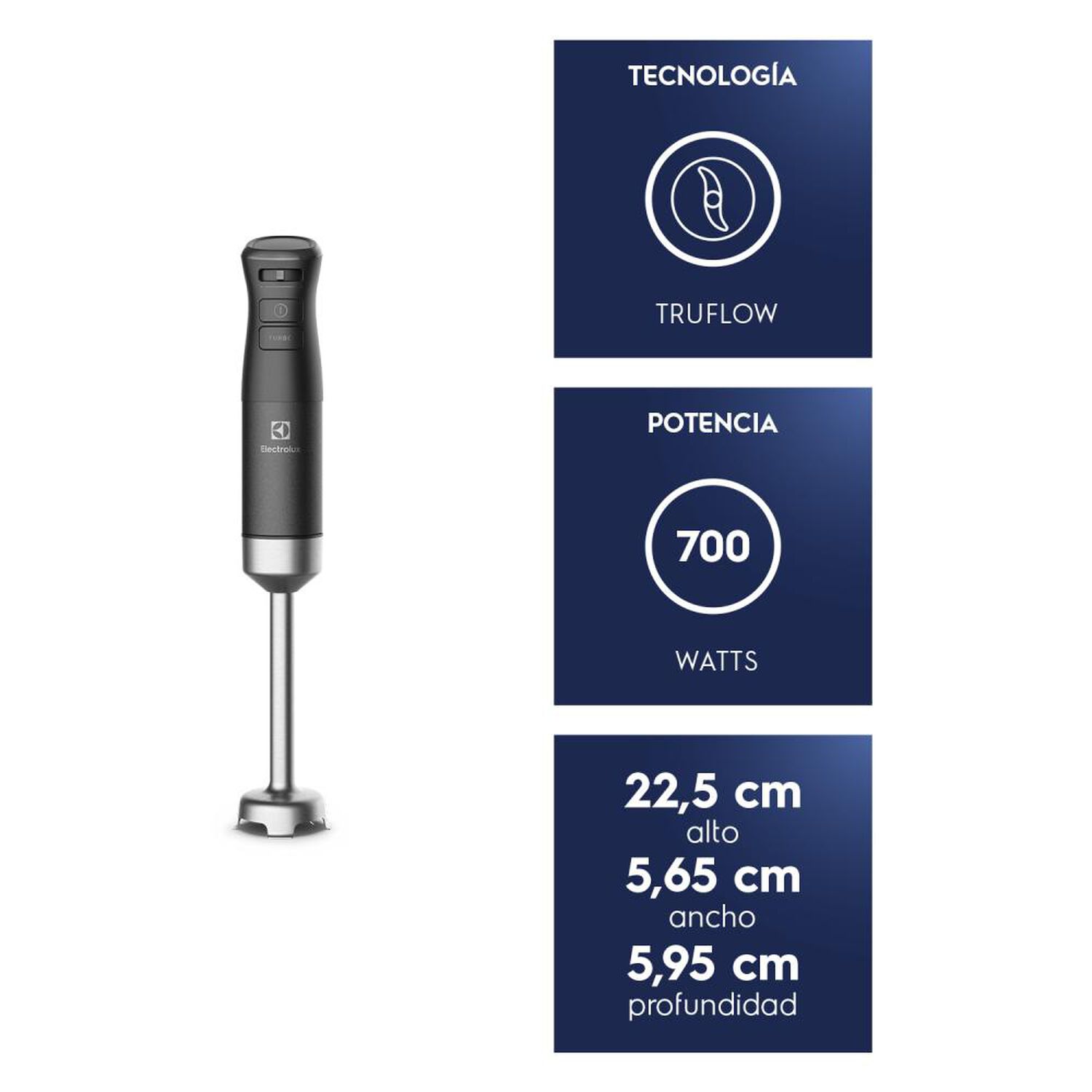 Mini Pimer Electrolux Ibp70 / 700 Ml / 700w image number 5.0