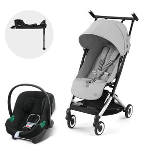Coche Travel System Libelle + Aton B2 + Base