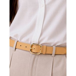 Cintur&oacute;n Mujer Juani Beige Carven
