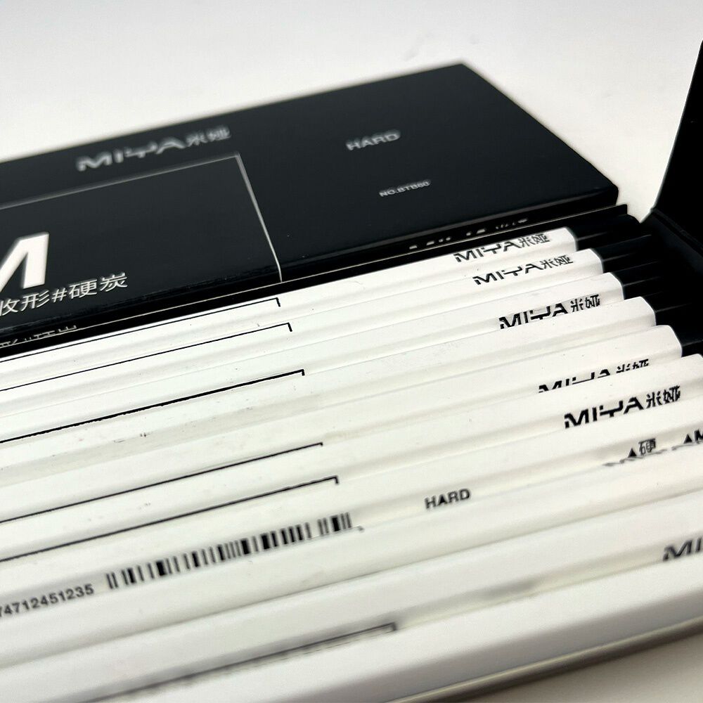 L&aacute;piz De Carb&oacute;n Miya M Series 10unds, Duro image number 3.0