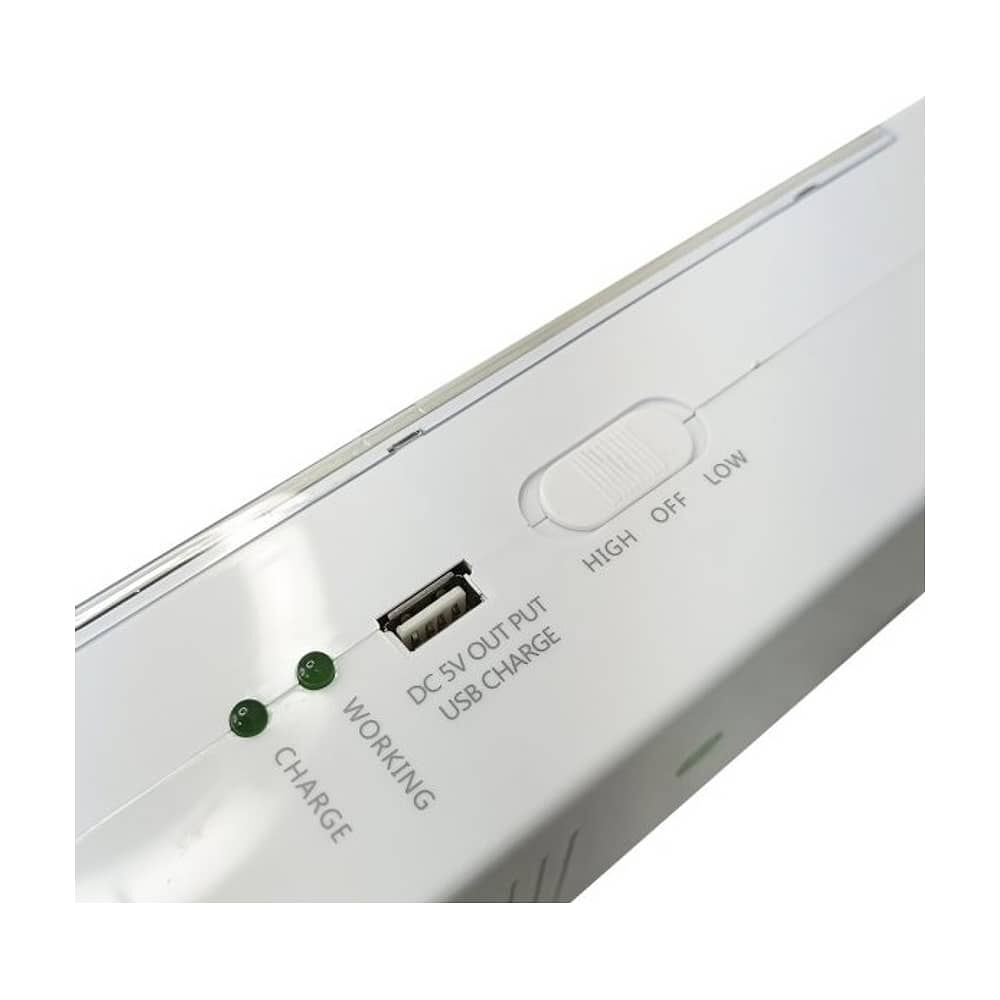 L&aacute;mpara Luz De Emergencia 160 Led Powerlab 7261 image number 4.0