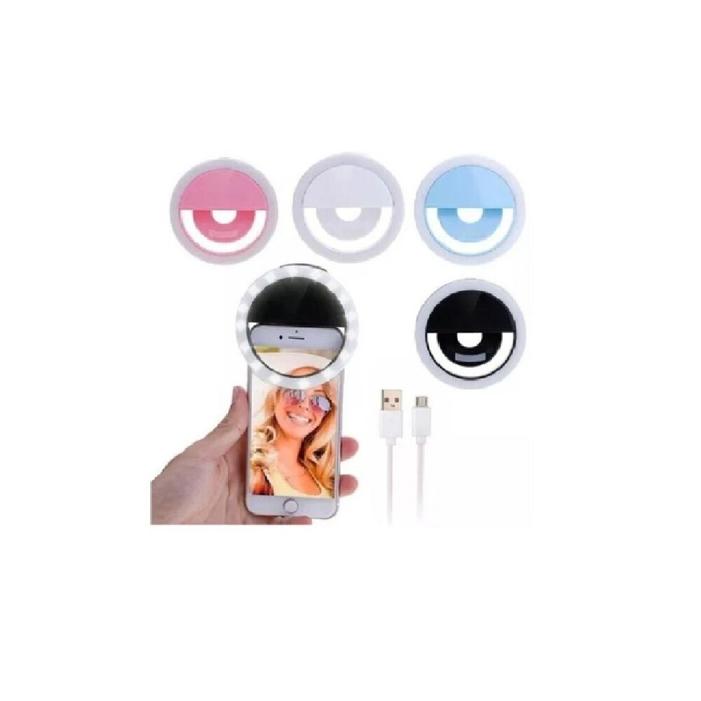 Selfie Anillo Aro Luz Led Celular B15 image number 0.0