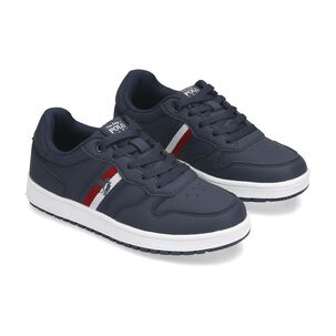 Zapatilla Infantil Niño The King's Polo Club Navy