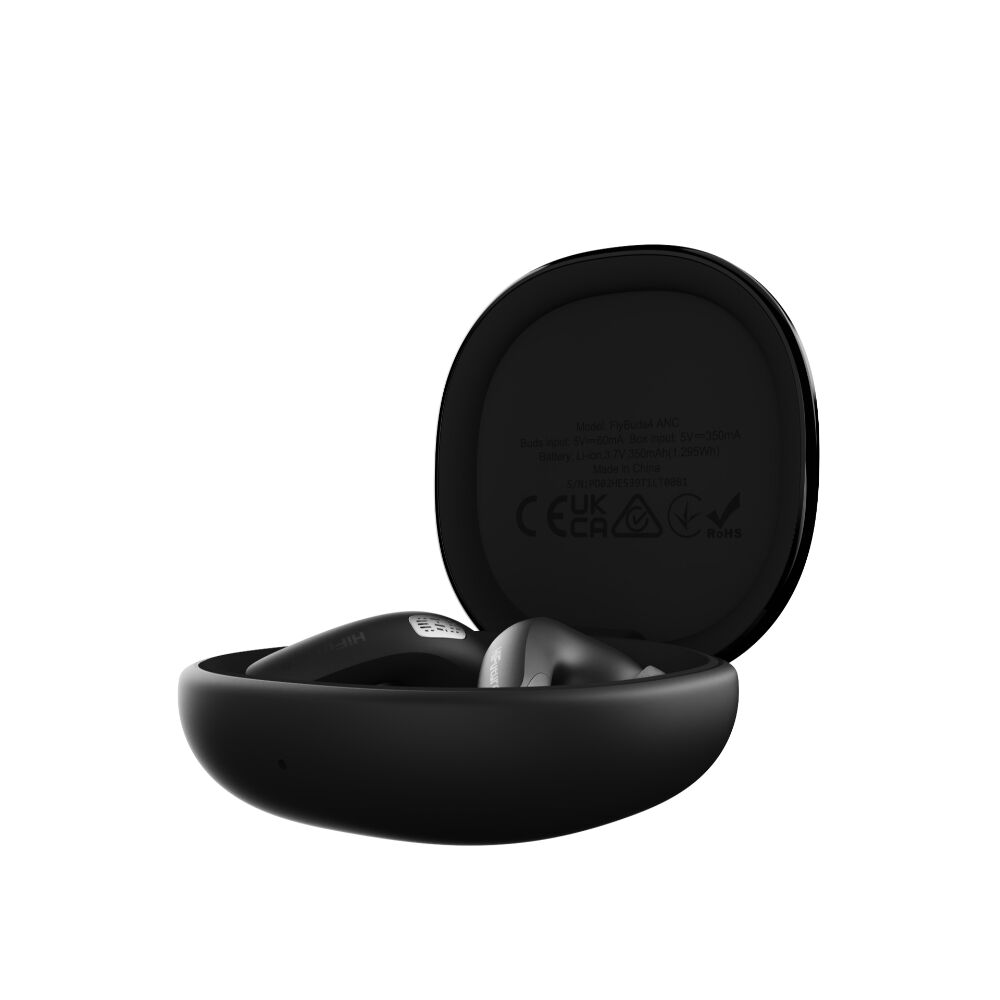 Aud&iacute;fonos Hifuture Flybuds 4 Anc Tws Negro 35h image number 3.0