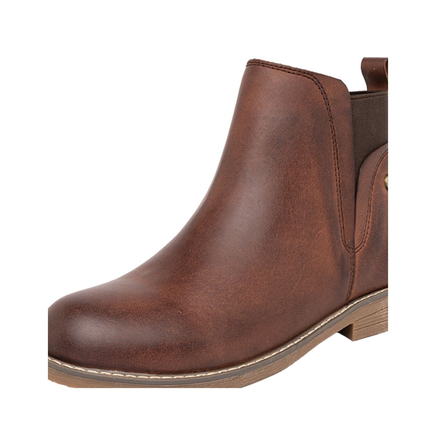 Botin De Cuero Doret Caf&eacute; Alquimia image number 4.0