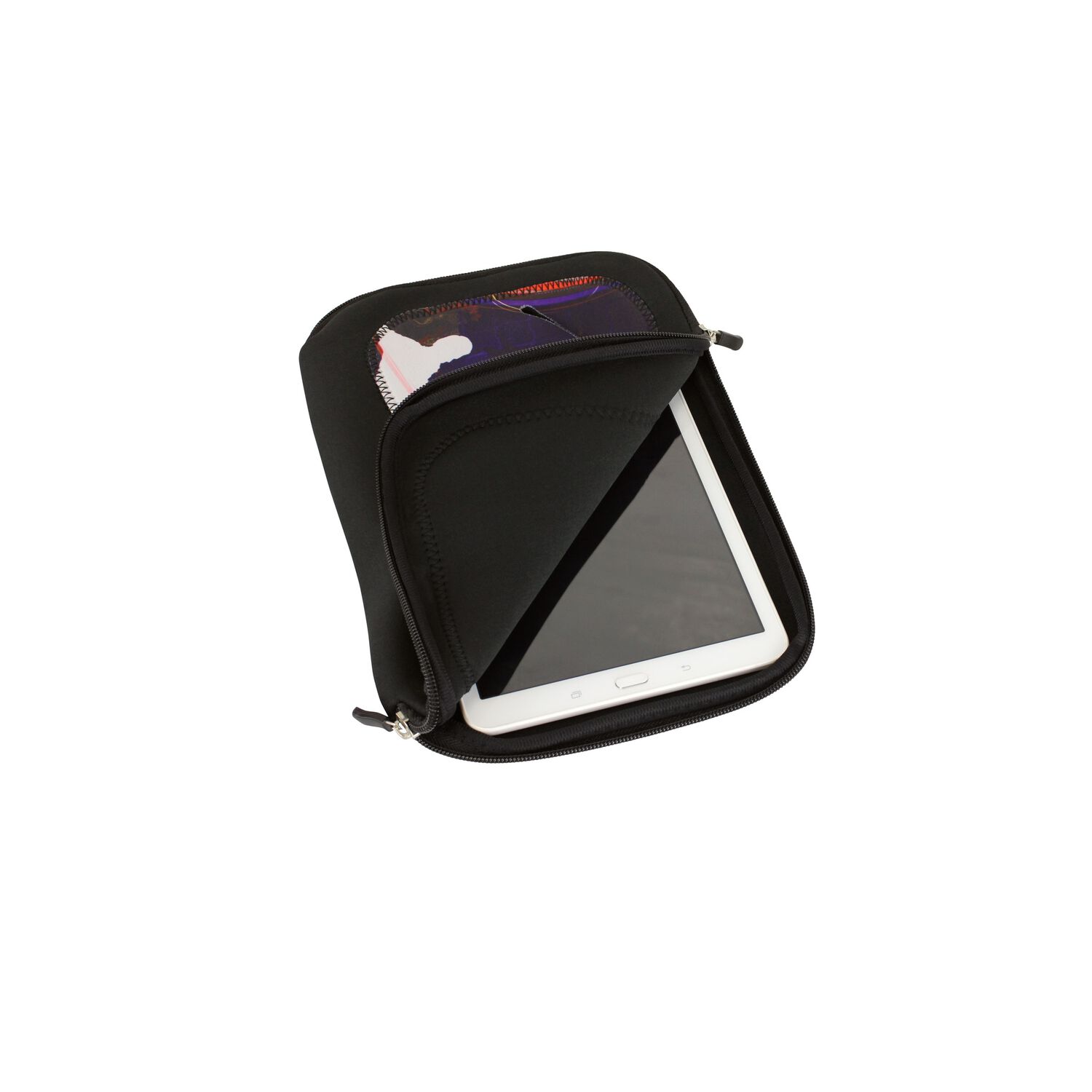 Funda Tablet F&uacute;tbol Negro Kubayoff image number 2.0